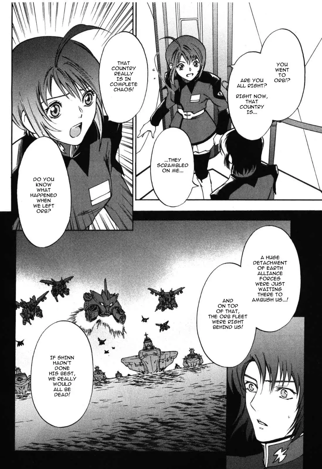 Kidou Senshi Gundam SEED Destiny the Edge Chapter 5 16